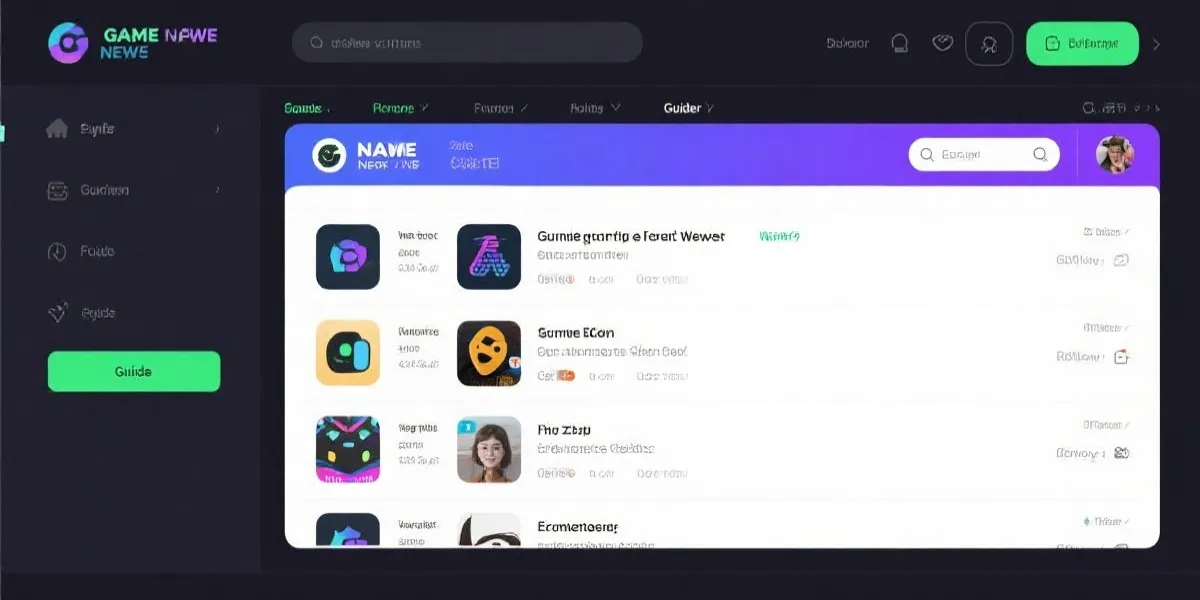 资讯与指南排版